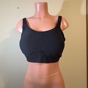 truekind Bra‎ Women’s Daily Comfort Wireless Shaping Bra Black Size 3XL NWOT